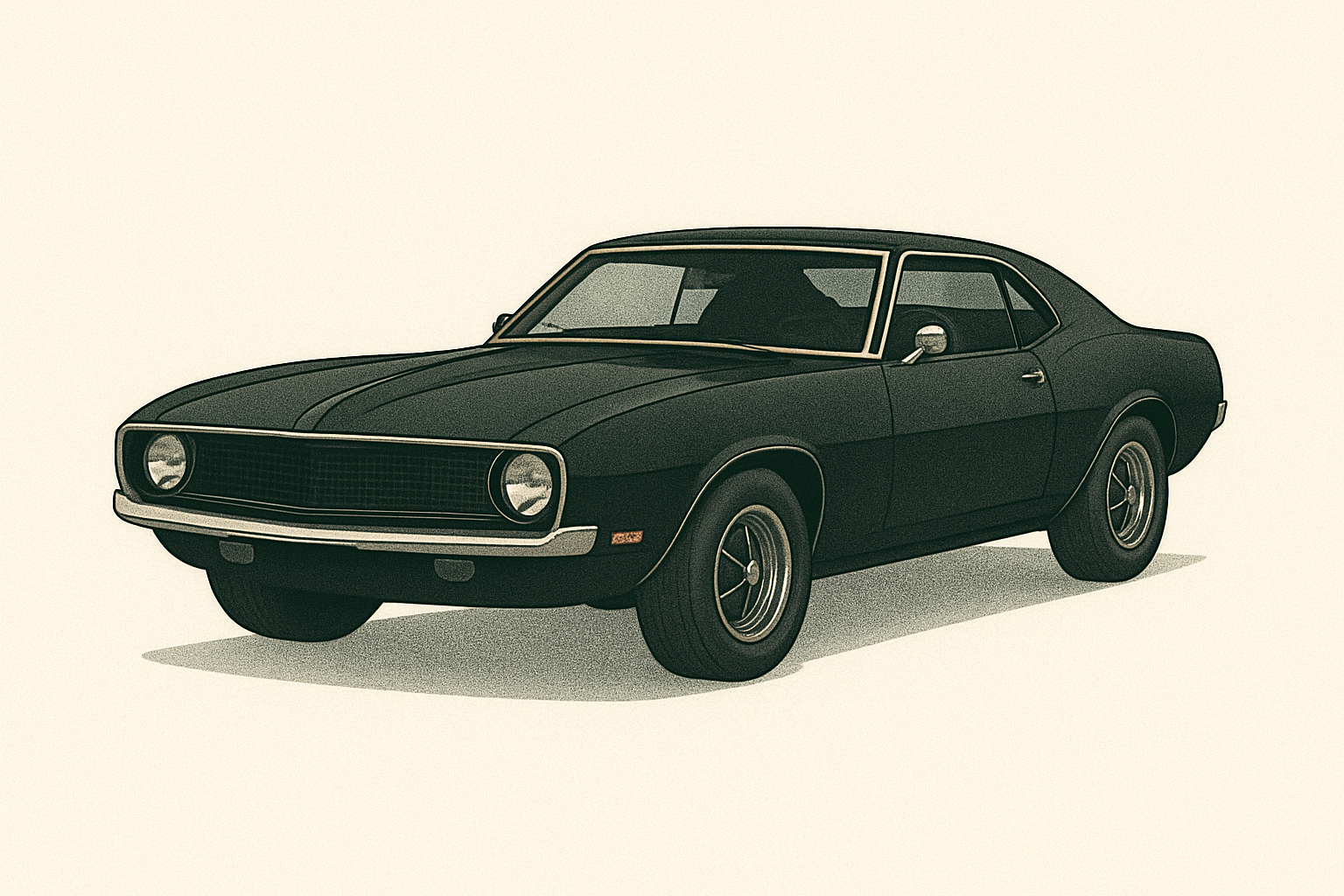 Black Ferro Car