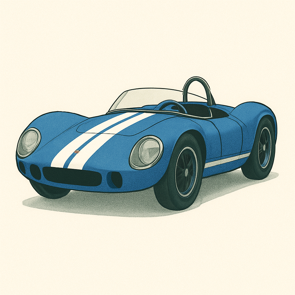 Blue Ferro Car