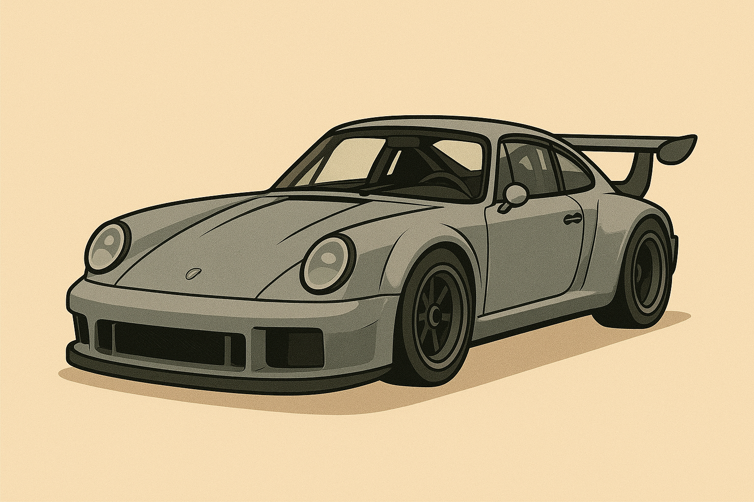 Gray Ferro Car